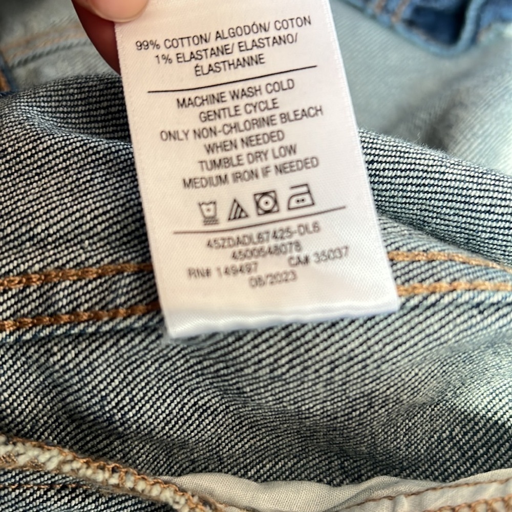 Joe’s Jean jacket - Picture 6 of 6